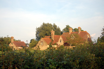 The Old Vicarage March 2008